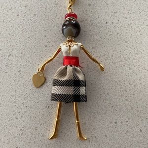 Gisel doll necklace handmade in Italy